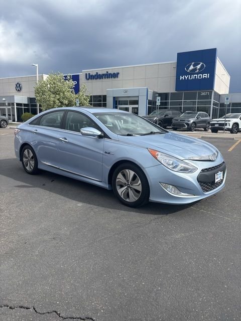 2013 Hyundai Sonata Hybrid Limited