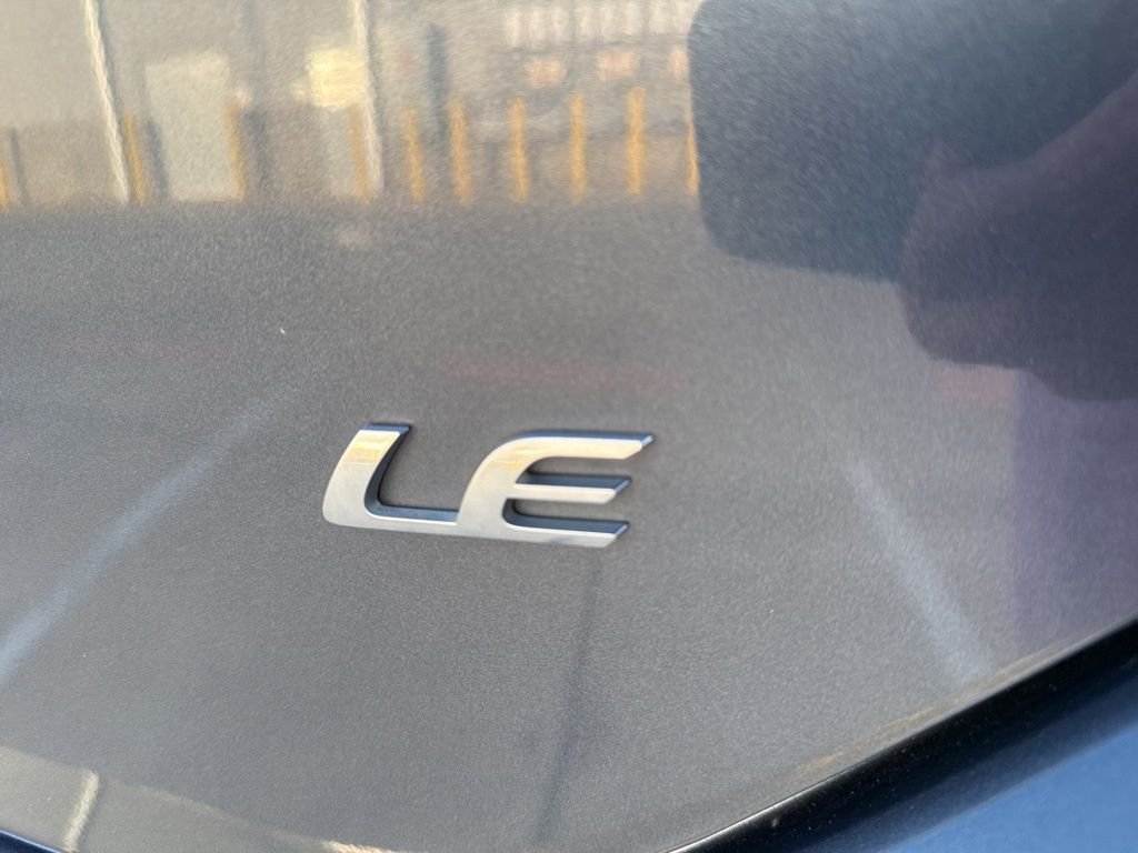 Used 2017 Blue Toyota LE image 12