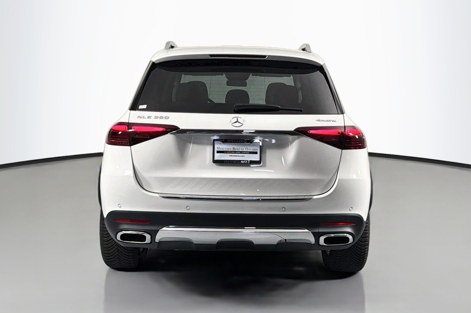 New 2026 Polar White Mercedes-Benz GLE 350 4MATIC® SUV image 3