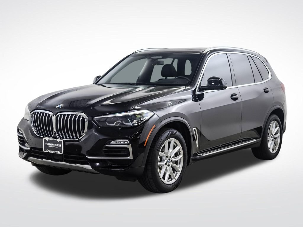 2020 BMW X5 xDrive40i's photo