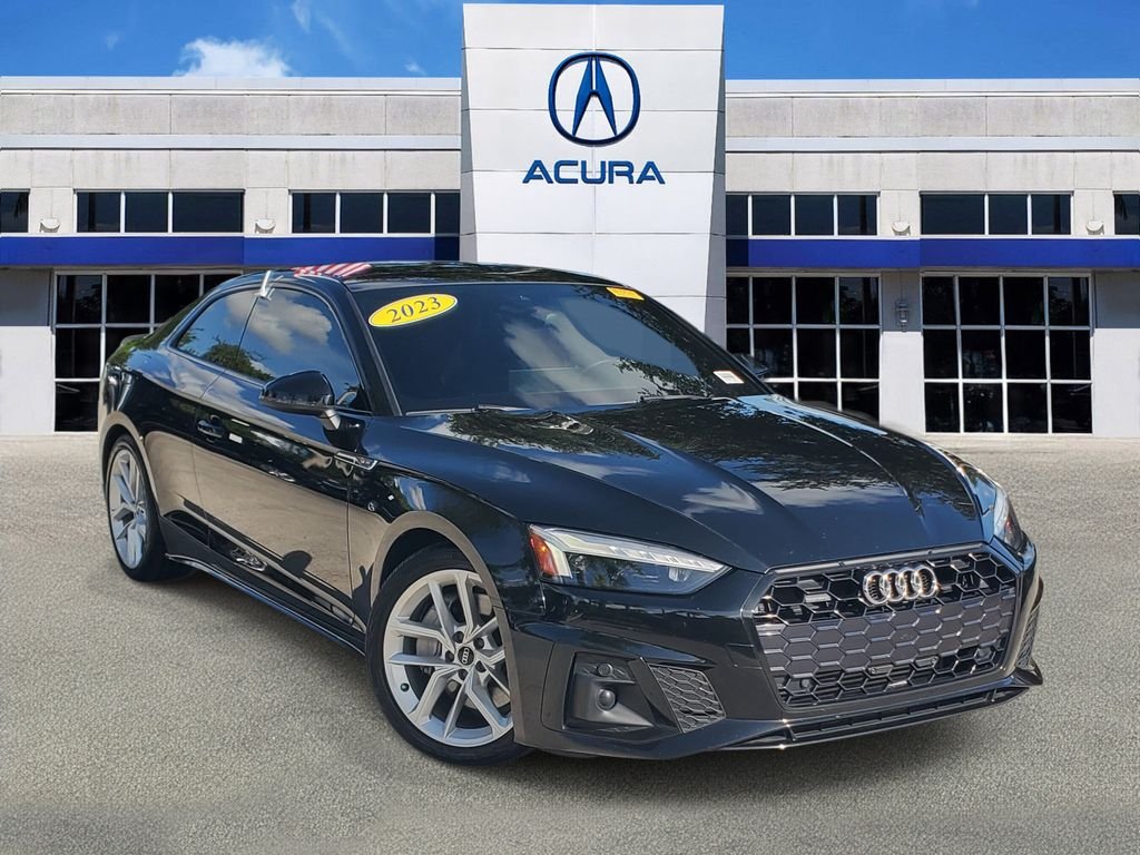 2023 Audi A5 Coupe Premium