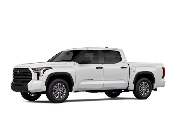 New 2026 White Toyota SR5 4x4 CrewMax 5.5 ft. box 145.7 in. WB image 1