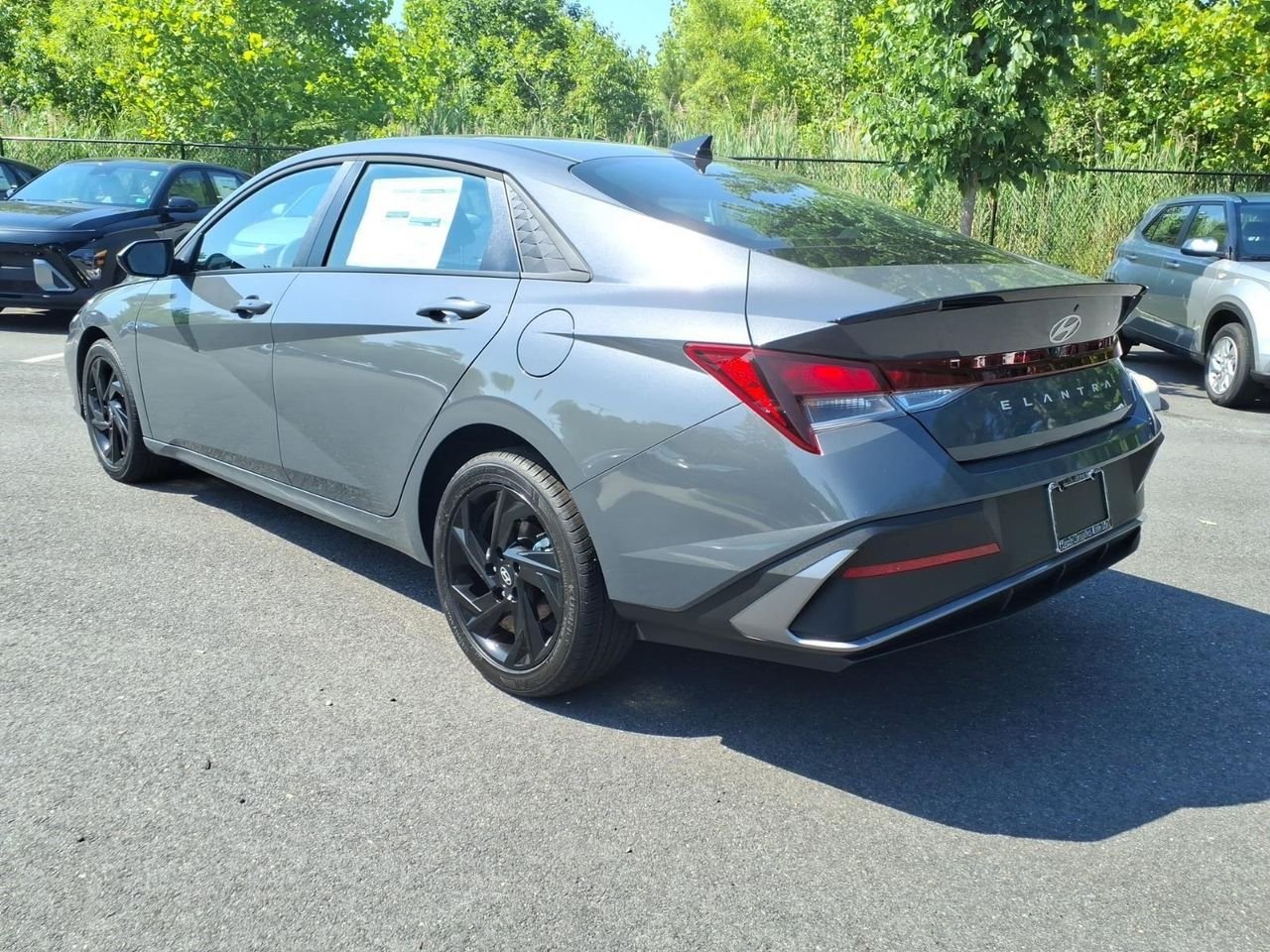 New 2026 Ecotronic Gray Hyundai SEL Sport image 8