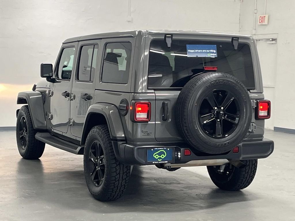 2020 Jeep Wrangler Unlimited Sahara Altitude - Photo 6