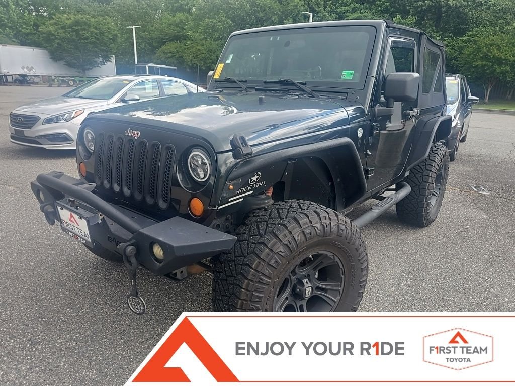 2012 Jeep Wrangler