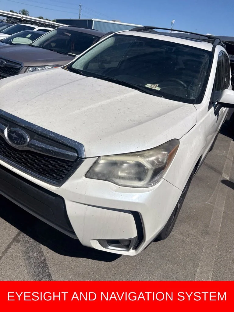 Used 2015 White Subaru 2.0XT Touring image 1