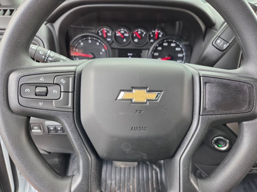 New 2025 Summit White Chevrolet Work Truck image 11