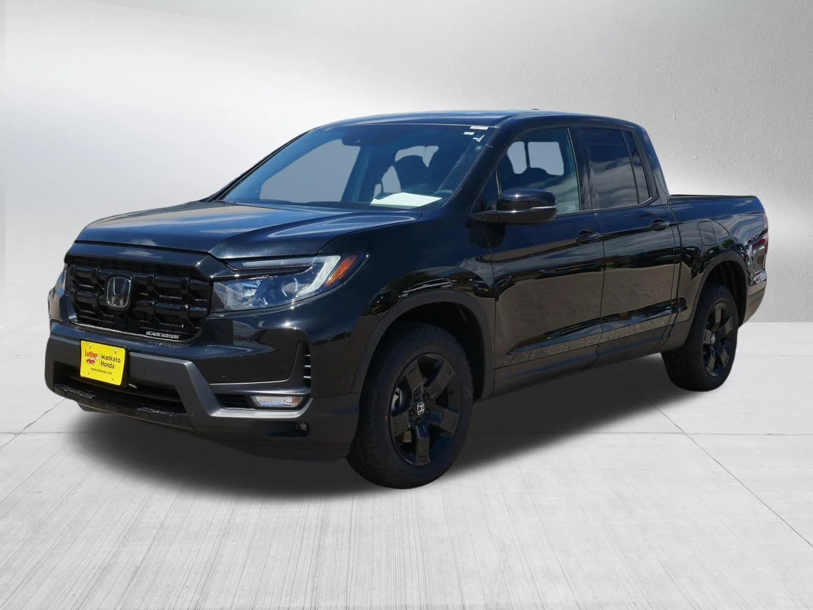 New 2026 Crystal Black Pearl Honda Black Edition image 2
