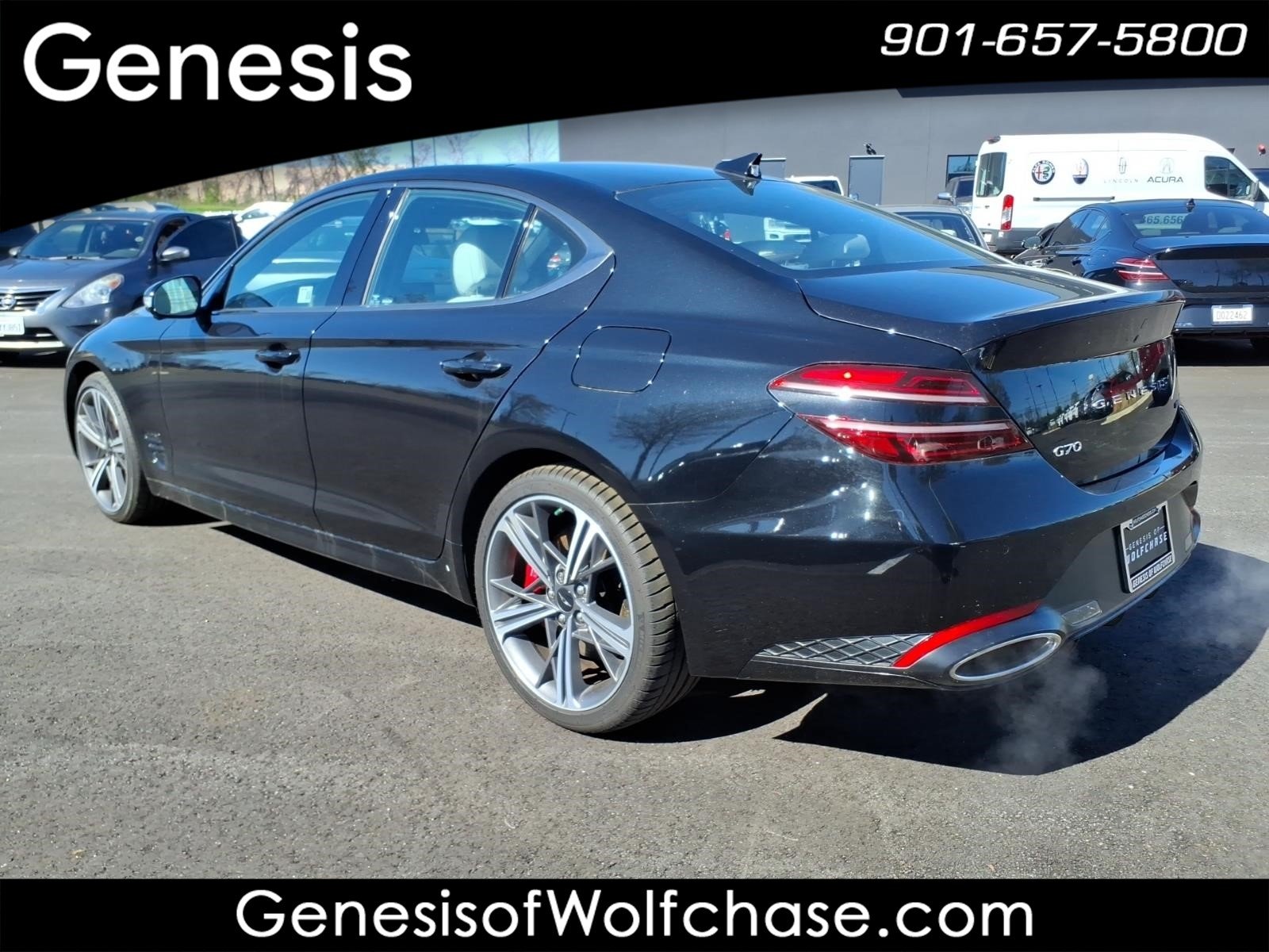 2025 GENESIS G70 Sport Advanced - Photo 3