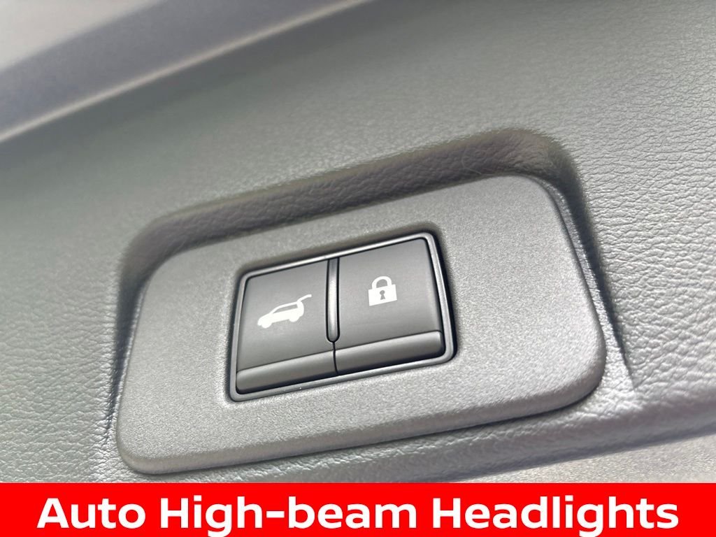 Certified Used 2025 Black Nissan SL image 14