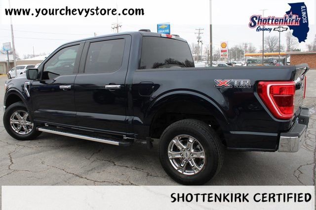 Used 2022 Blue Ford XL image 3