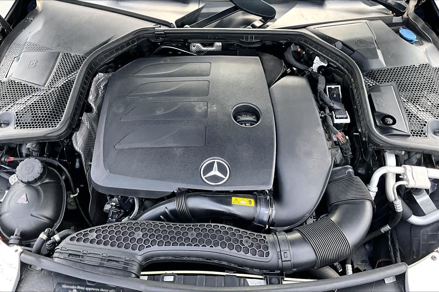 Used 2019 Lunar Blue Metallic Mercedes-Benz C 300 image 33