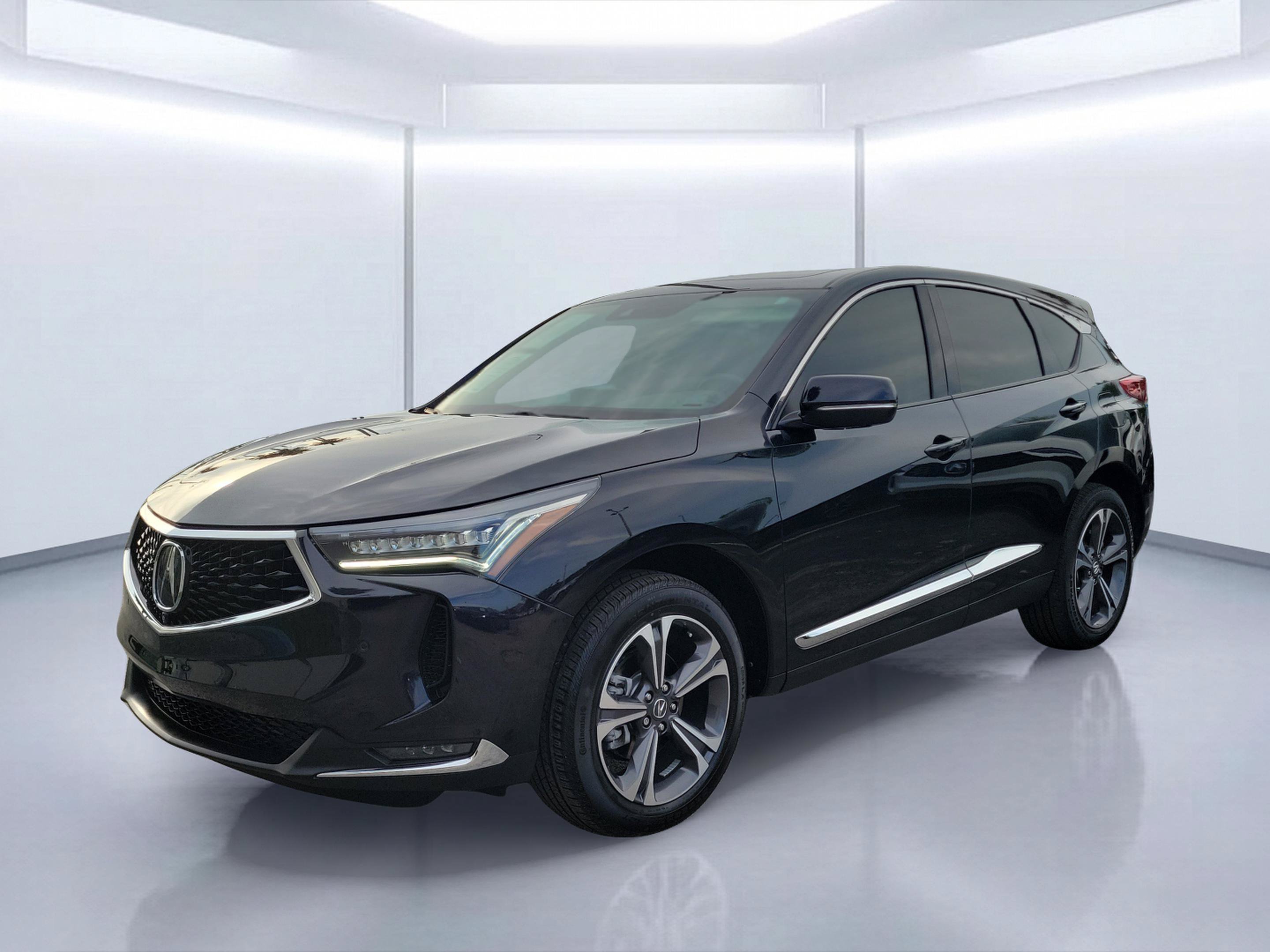Used 2024 Phantom Violet Pearl Acura SH-AWD ADVANCE image 2