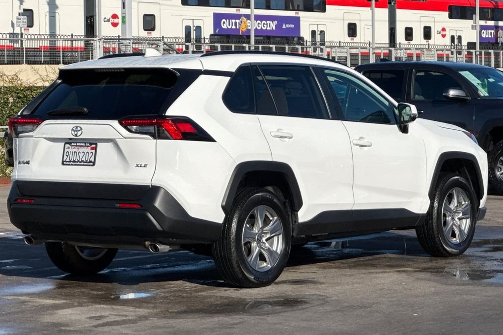 Certified Used 2025 White Toyota XLE image 4