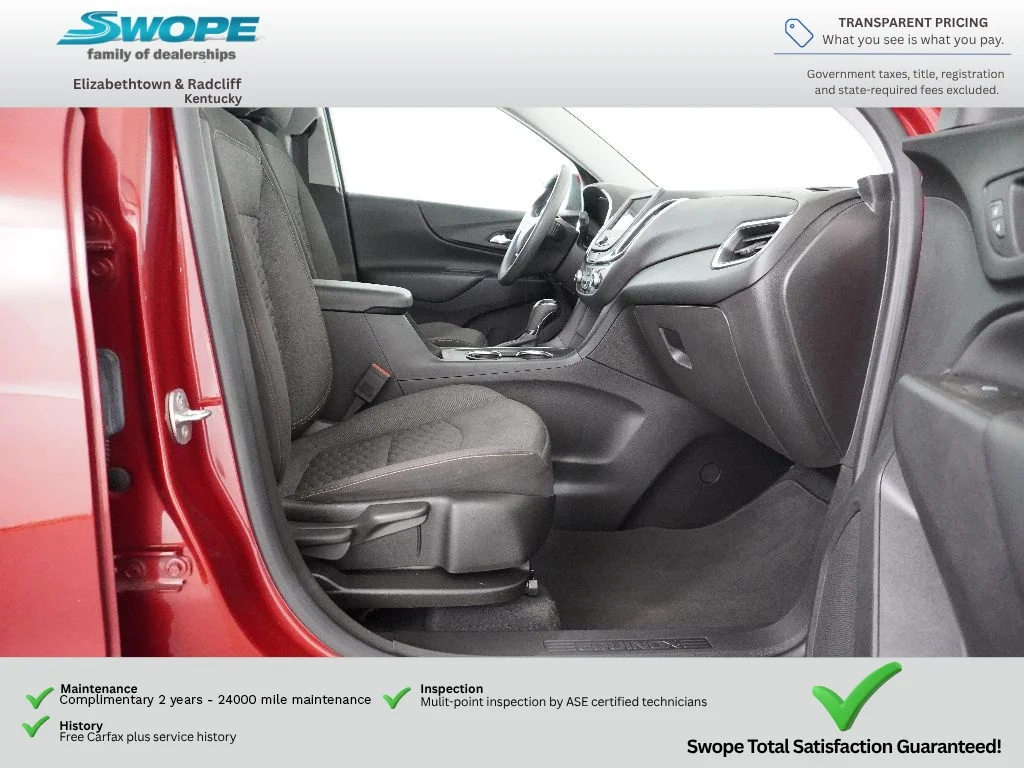 Used 2021 Cajun Red Tintcoat Chevrolet LT image 10