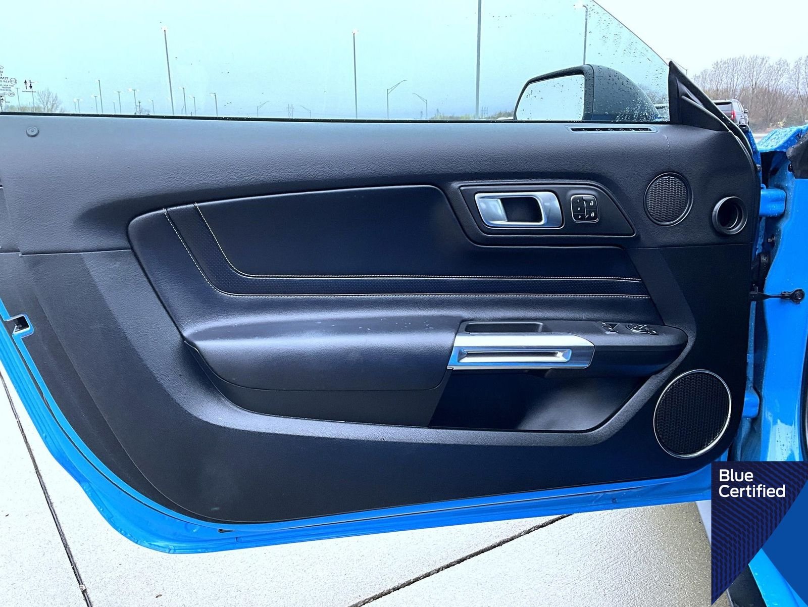 Certified Used 2023 Grabber Blue Ford Mach 1 image 9