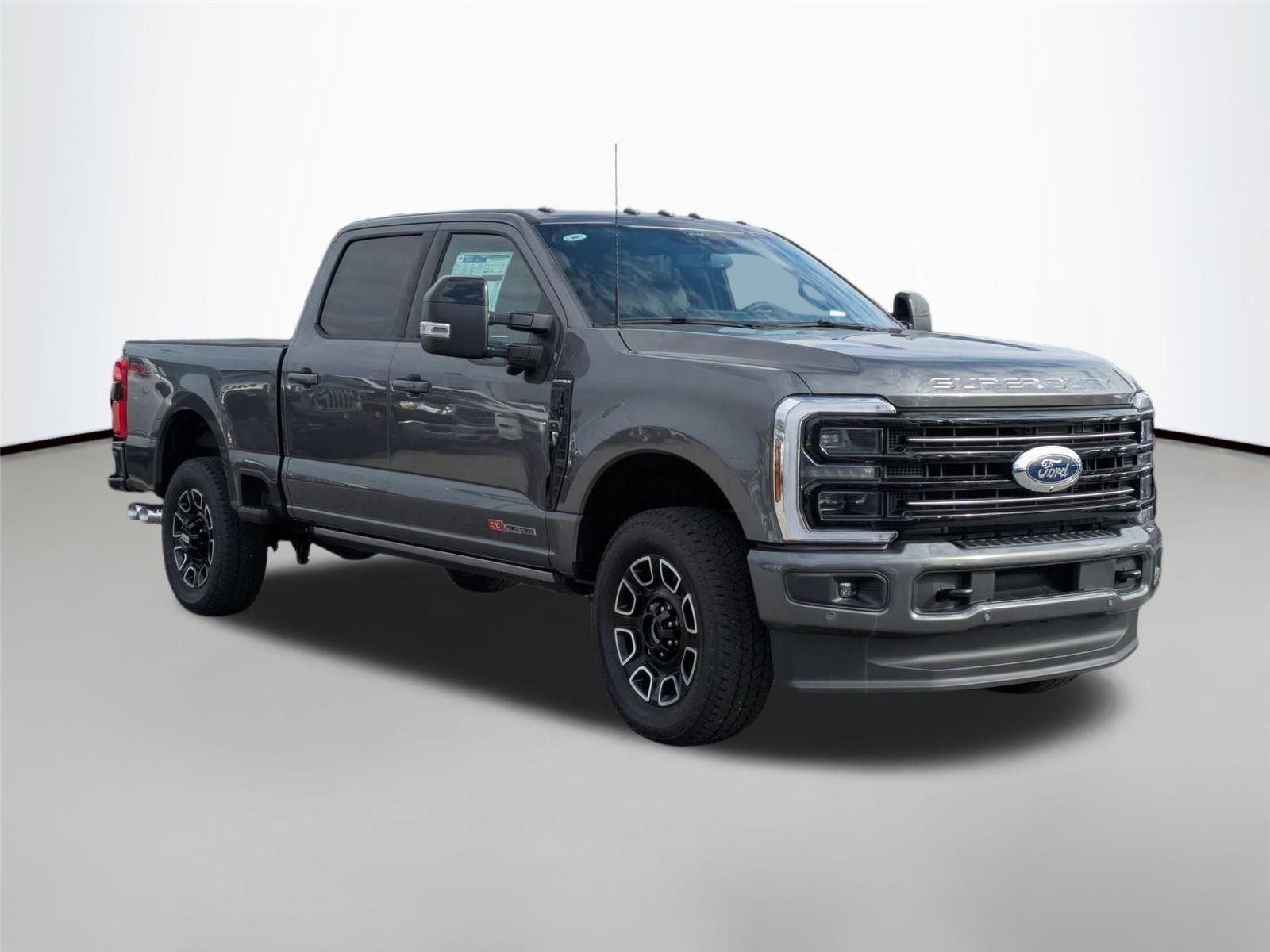 New 2026 Carbonized Gray Metallic Ford F-350® Platinum® image 5