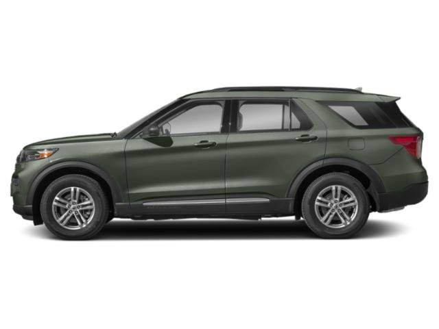 Used 2024 Forged Green Metallic Ford XLT image 3