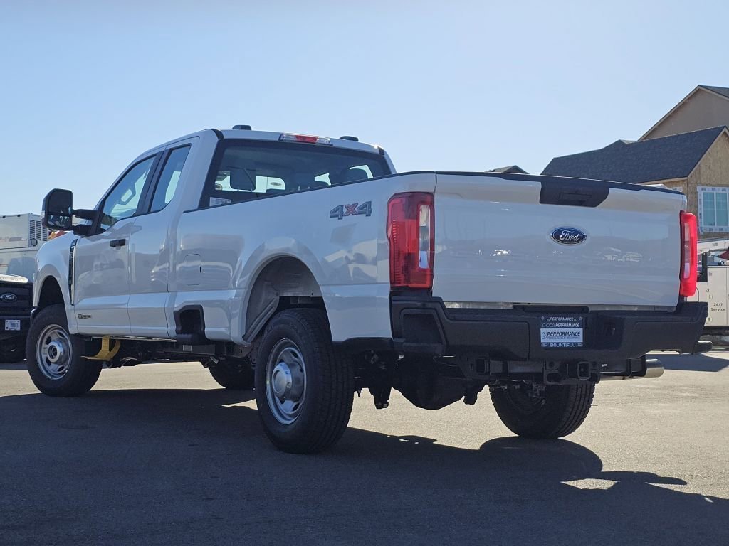 New 2026 Oxford White Ford F-350® XL image 23