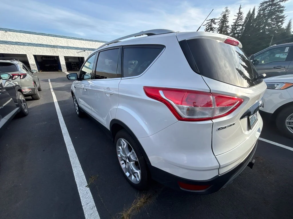 Used 2016 White Ford Titanium image 5
