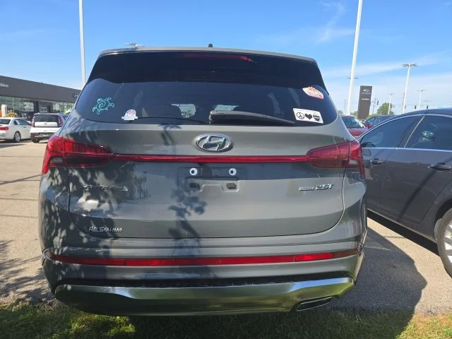 Used 2023 Hampton Gray Hyundai Calligraphy image 3