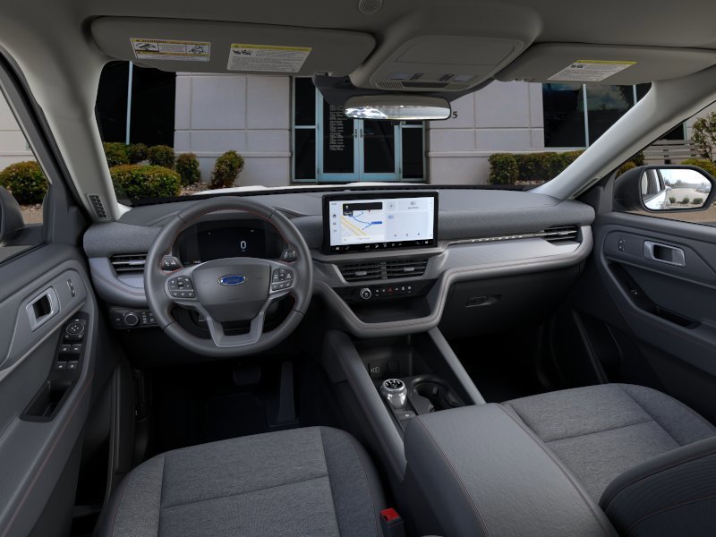 New 2026 Space White Metallic Ford Active image 9