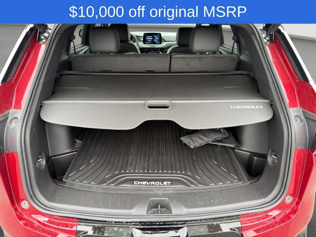 Used 2026 Red Chevrolet RS image 20