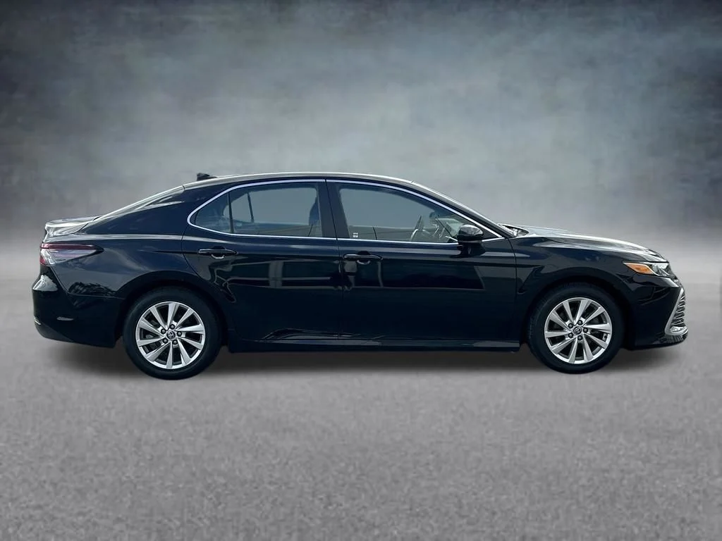 Used 2023 Black Toyota LE image 7