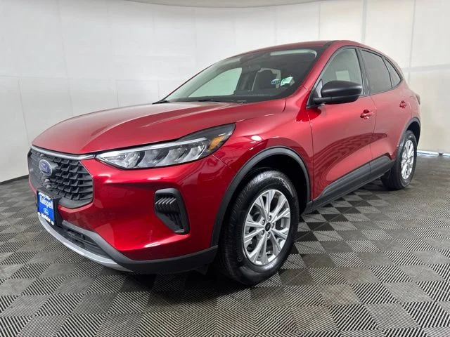 New 2026 Rapid Red Metallic Tinted Clearcoat Ford Active image 8