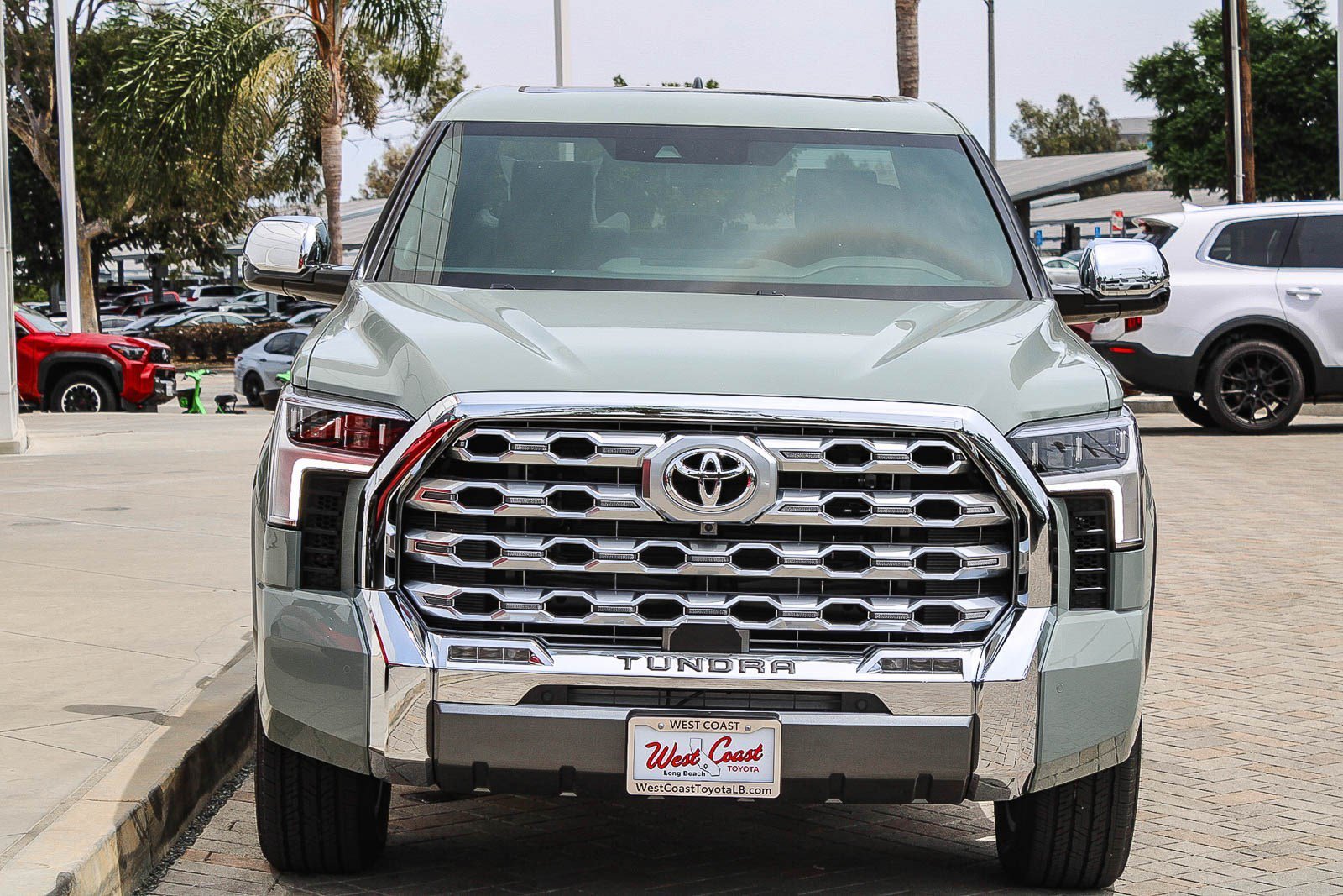 New 2026 Lunar Rock Toyota  1794 Edition image 2