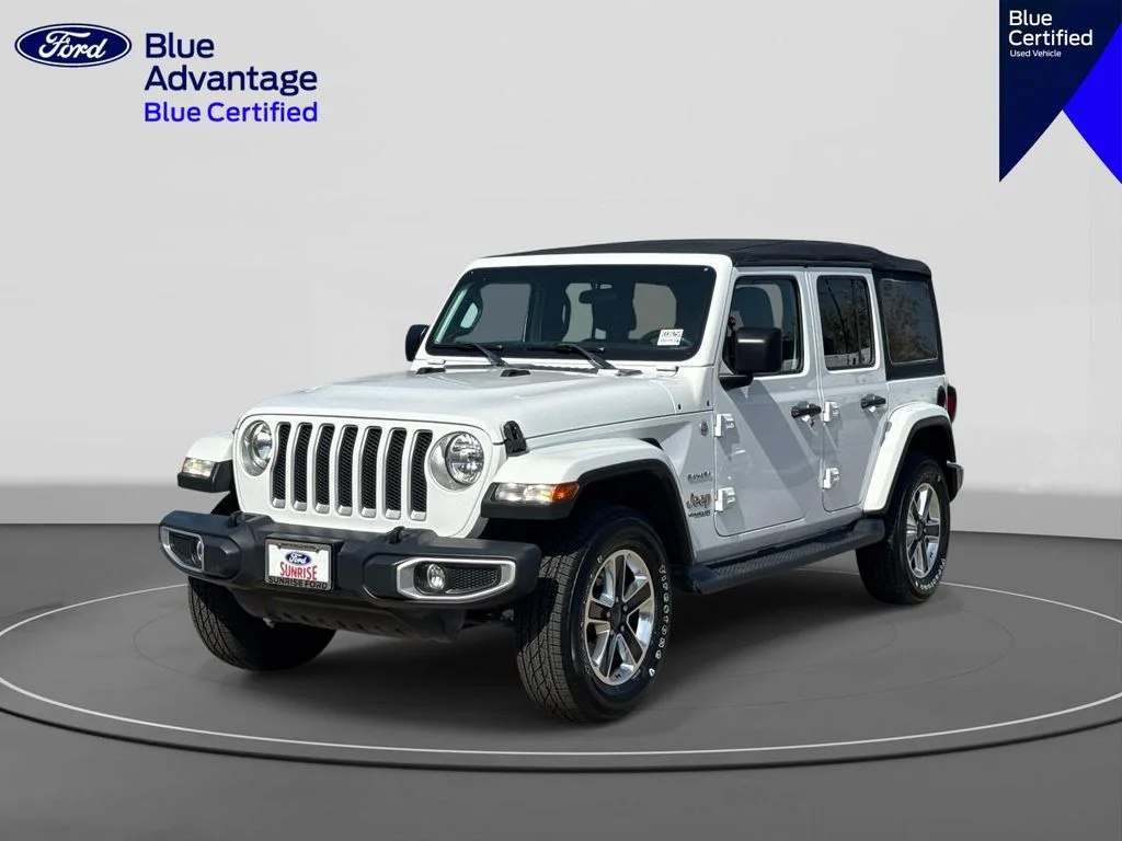 2018 Jeep Wrangler Sahara's photo