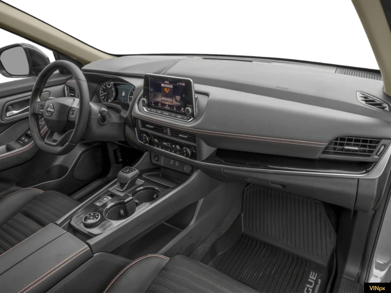 New 2026 Boulder Gray Pearl Nissan Rock Creek® image 6
