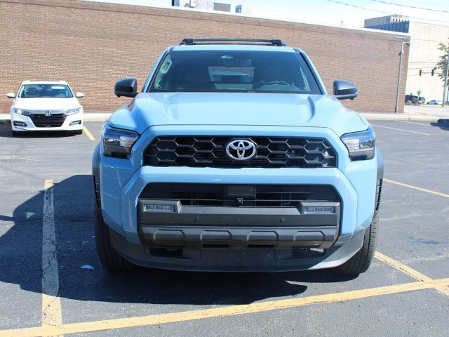 Used 2025 Heritage Blue Toyota TRD Off-Road Premium image 3