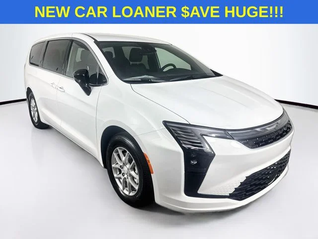 2027 Chrysler Pacifica Select