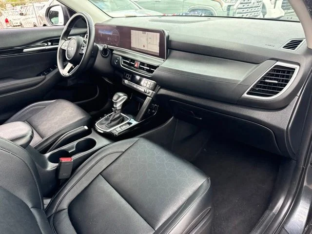 Used 2024 Gray Kia EX image 15