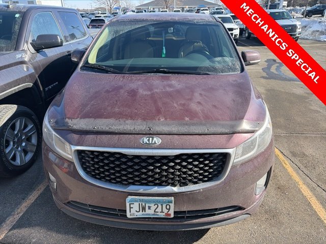 Used 2016 Kia Sedona EX with VIN KNDMC5C11G6180901 for sale in Shakopee, MN
