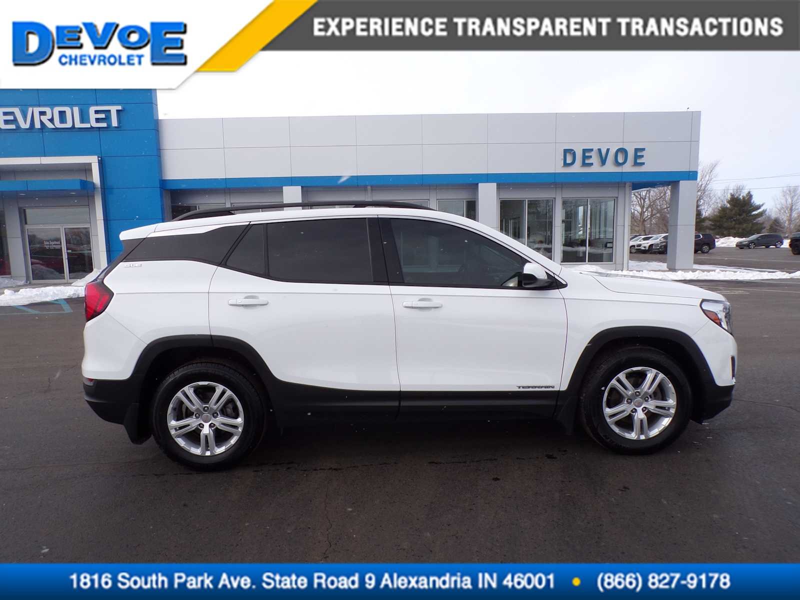 2020 GMC Terrain SLE