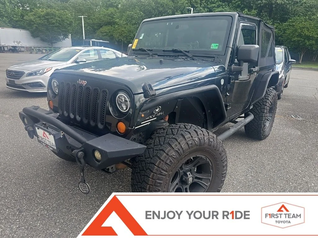 2012 Jeep Wrangler