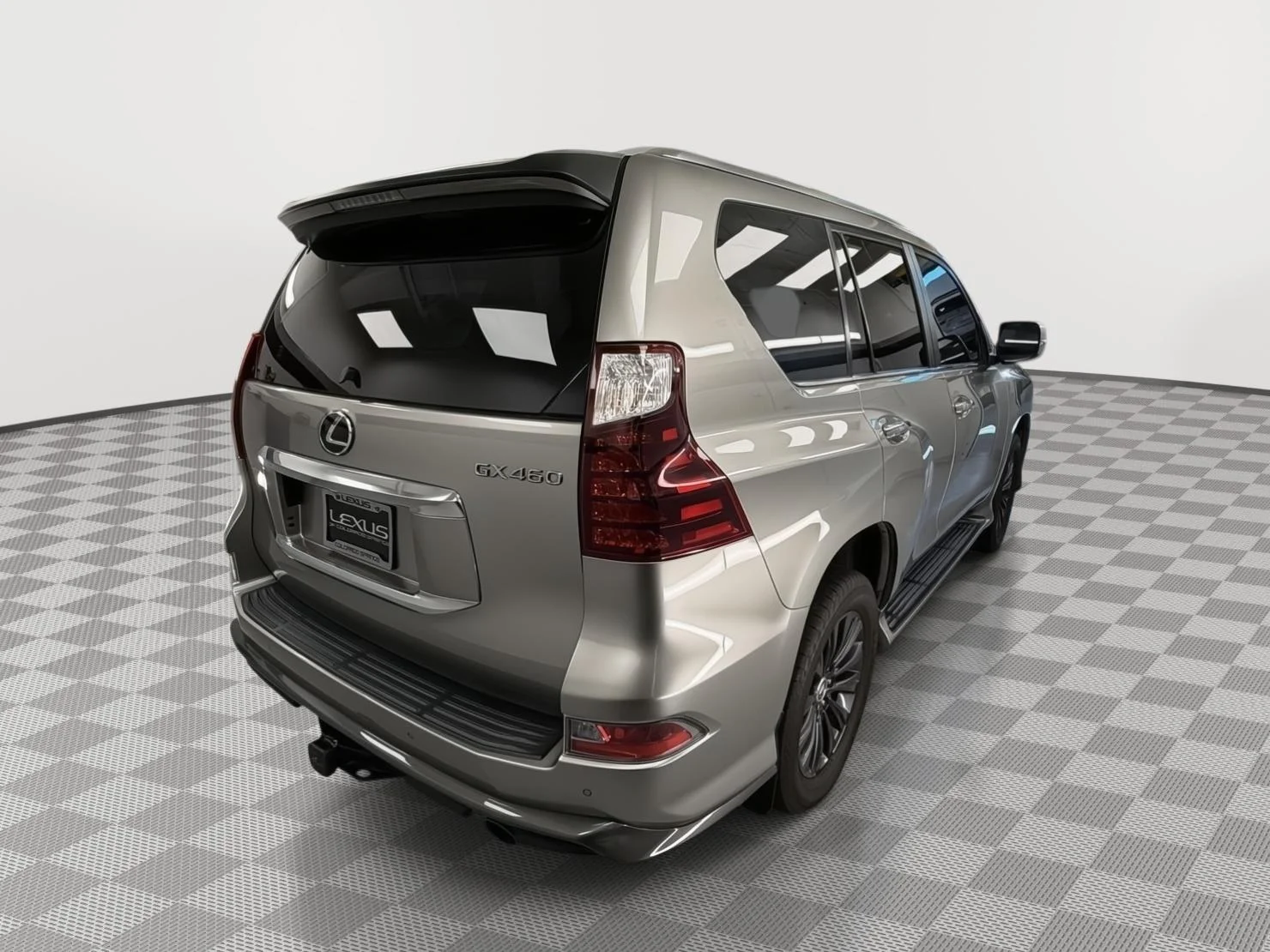 Certified Used 2022 Atomic Silver Lexus GX 460 Premium image 4