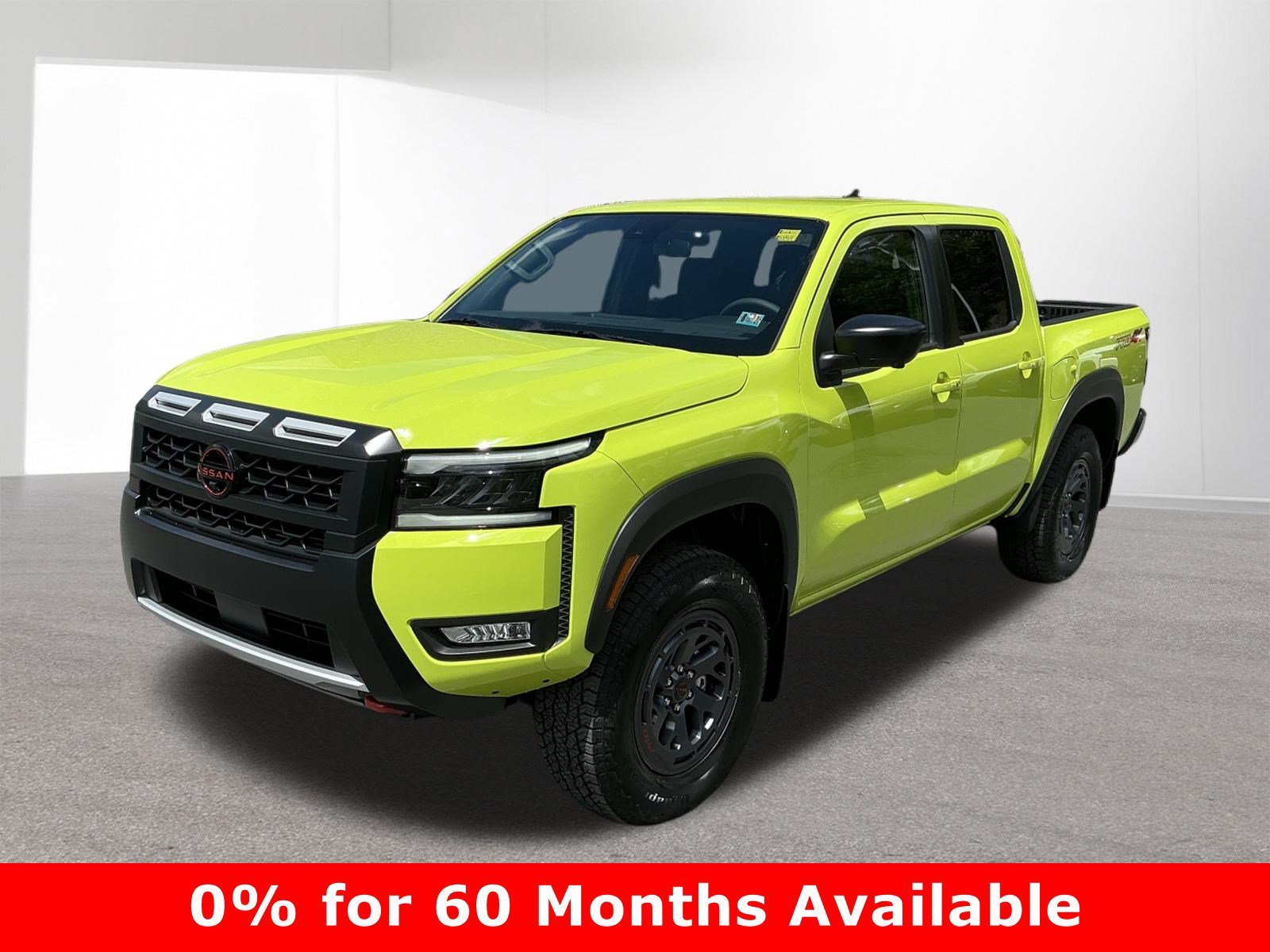 New 2026 Citrus Strike Nissan Crew Cab PRO-4X® image 4