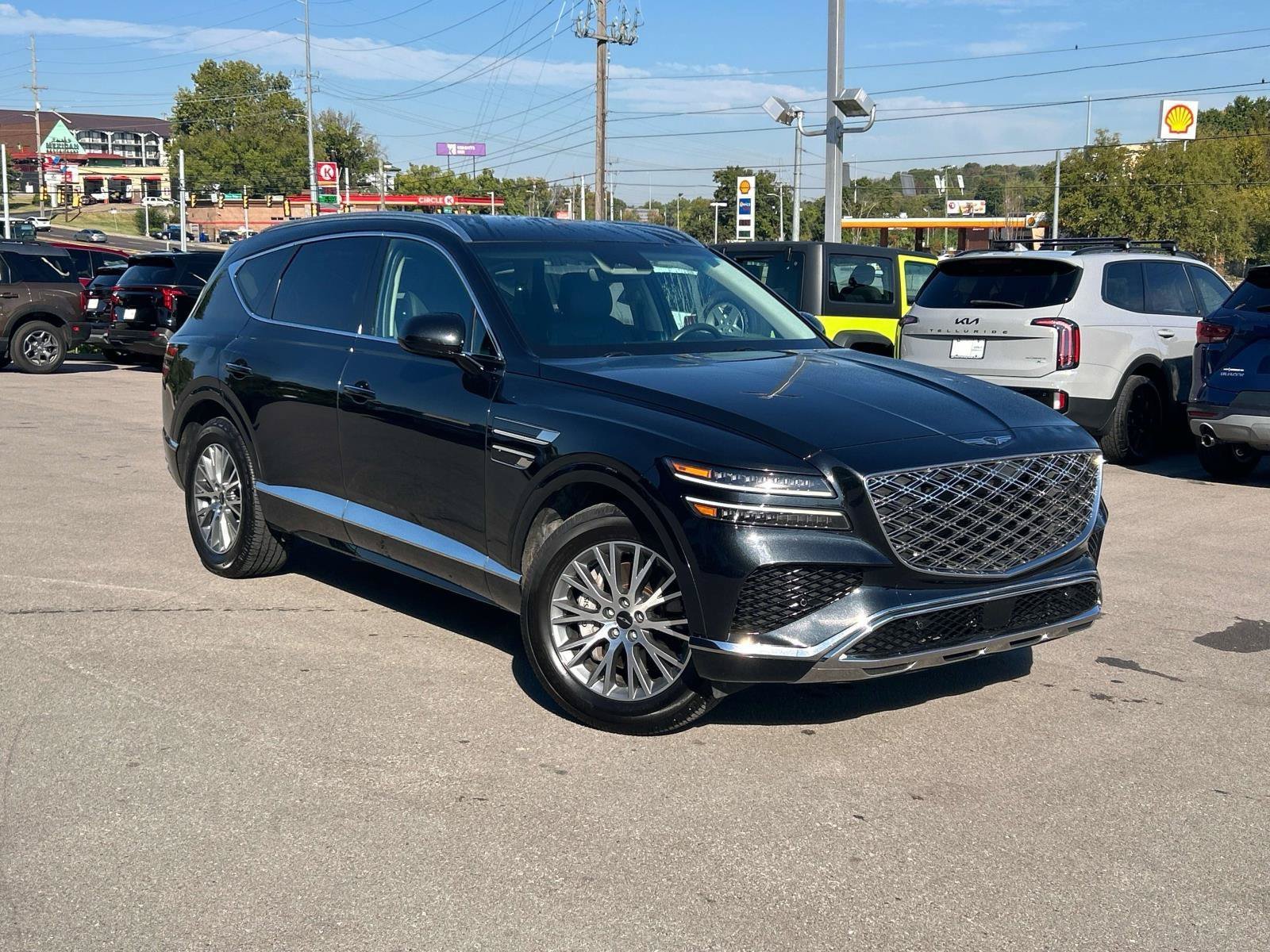 2025 GENESIS GV80 Standard