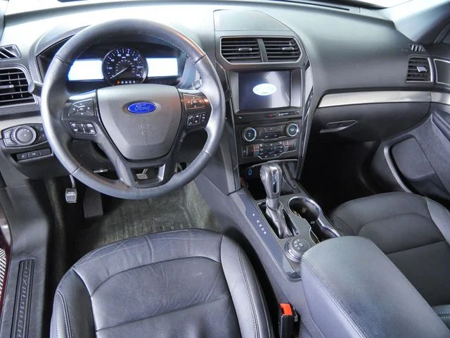 Certified Used 2018 Red Ford XLT image 4