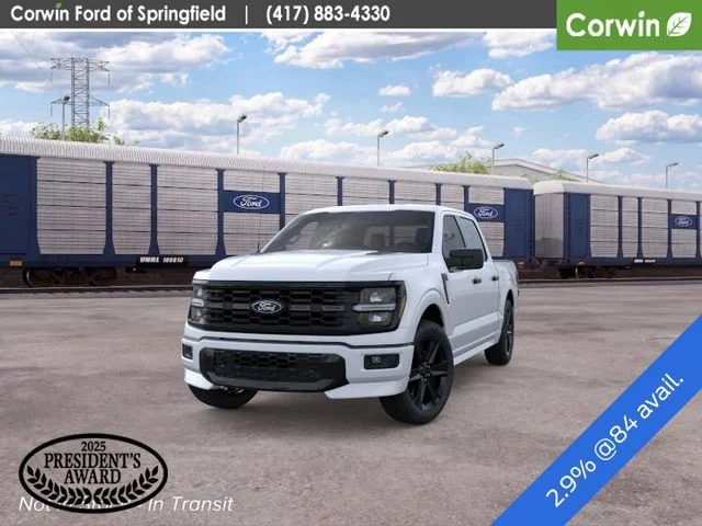 New 2026 Oxford White Ford STX® image 2
