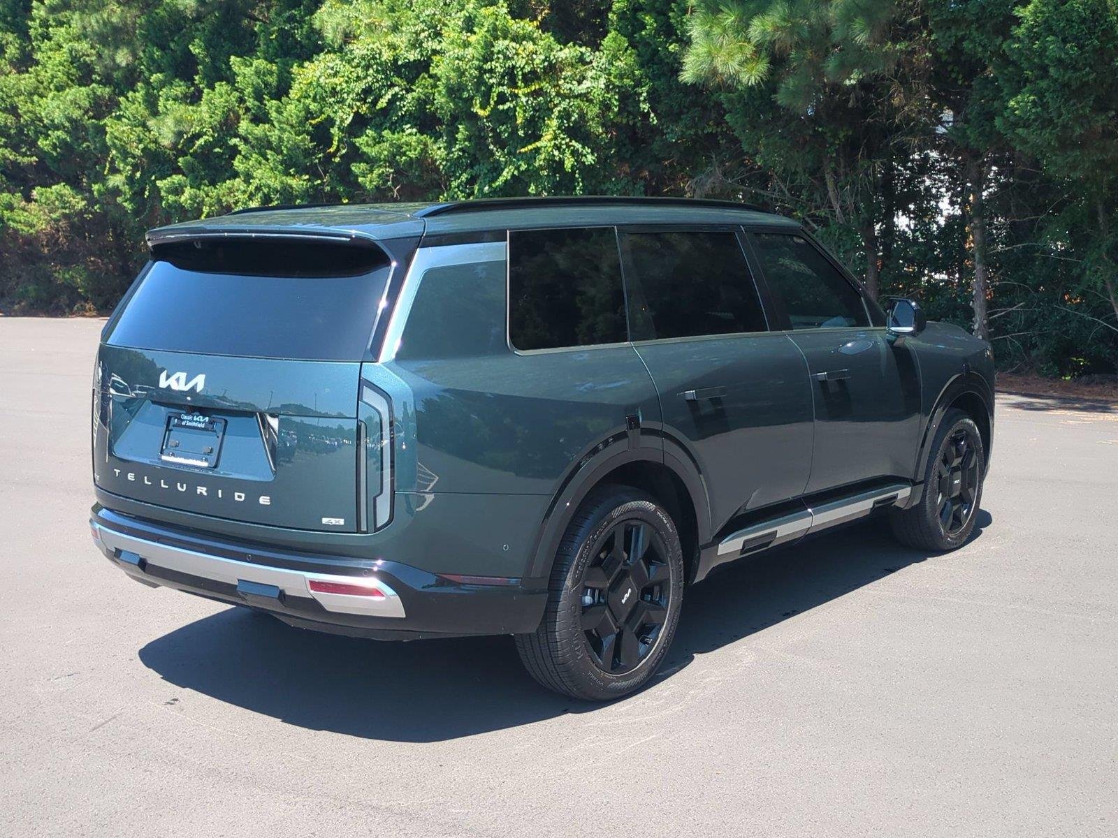New 2027 Black Jade Green Kia SX-Prestige image 5