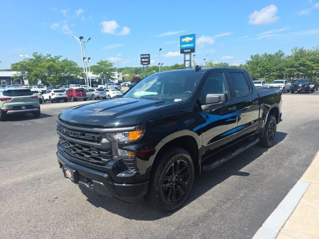 New 2026 Black Chevrolet Custom image 6