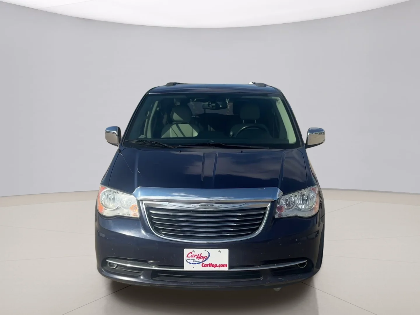 Used 2013 Blue Chrysler TOURING-L image 8