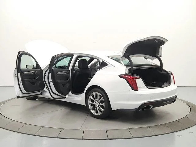 Used 2023 White Cadillac Premium Luxury image 13