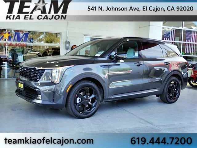 New 2026 Gray Kia X-Line SX Prestige image 5