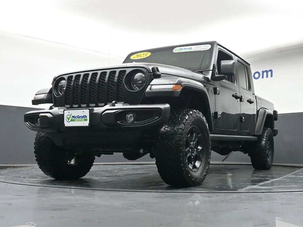 Certified Used 2023 Black Jeep Willys image 7