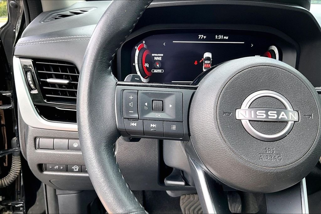 Used 2024 Black Nissan SL image 13